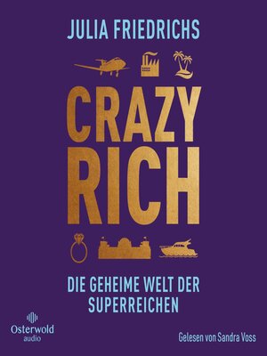 cover image of Crazy Rich